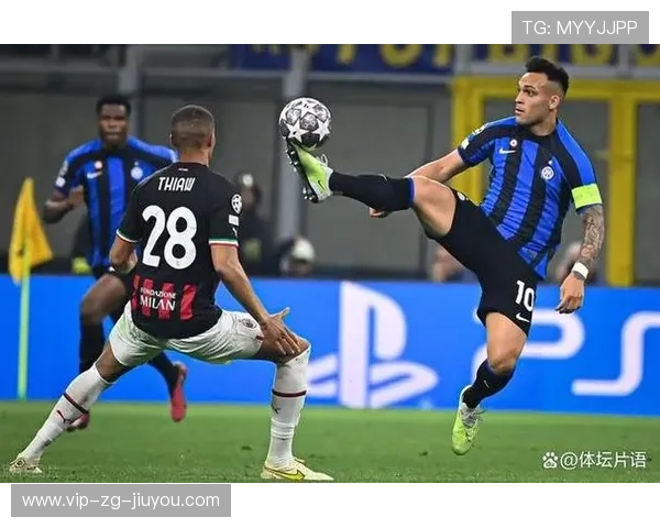 劳塔罗抢断后一条龙破门，国米全场沸腾